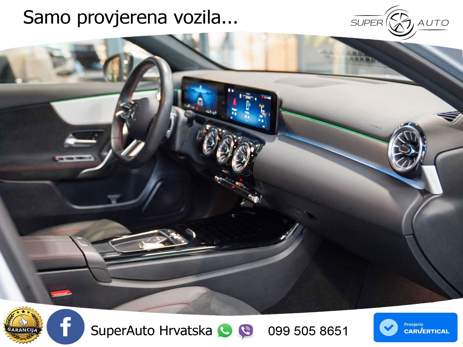 Mercedes-Benz A 200d 8G-DCT AMG