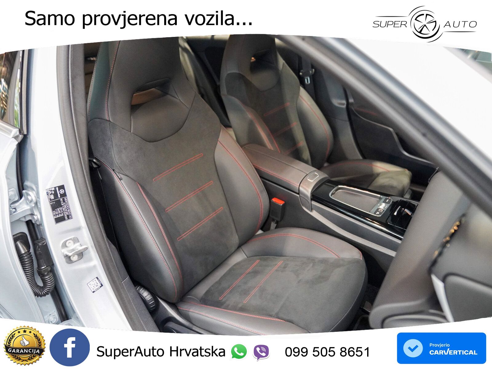Mercedes-Benz A 200d 8G-DCT AMG