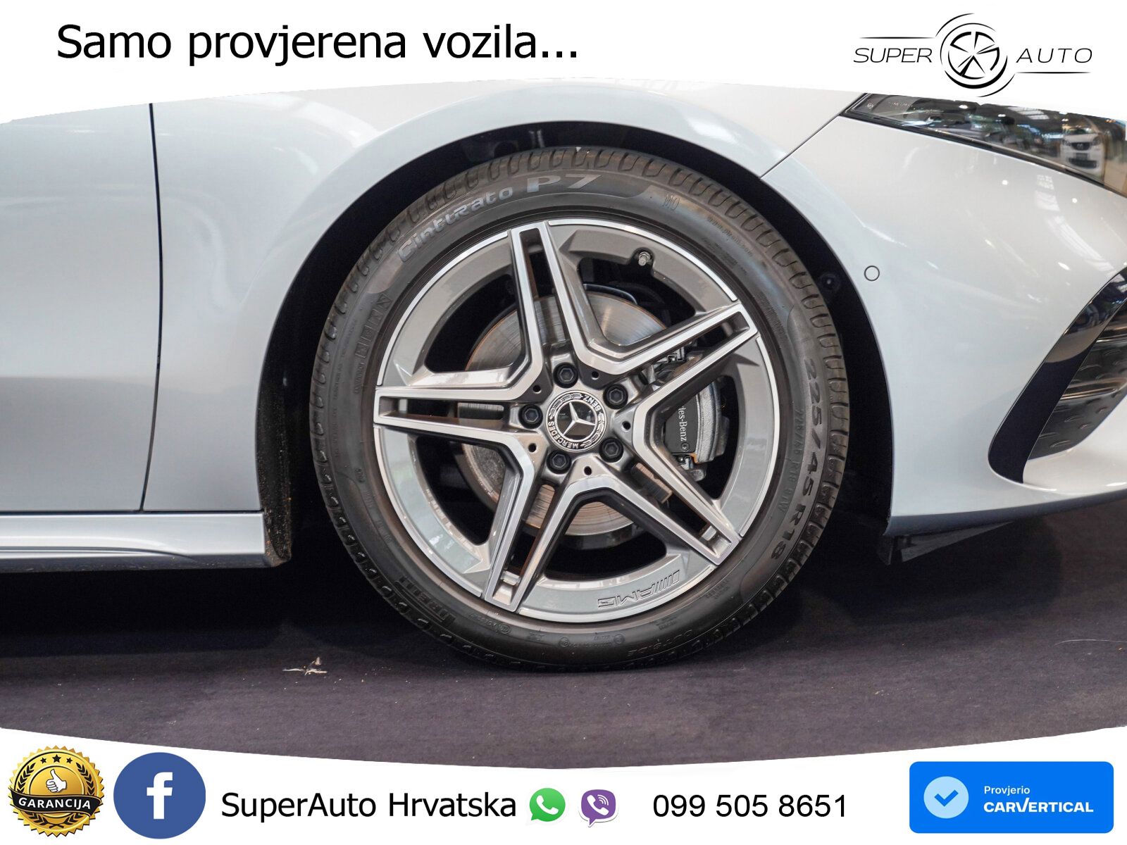 Mercedes-Benz A 200d 8G-DCT AMG