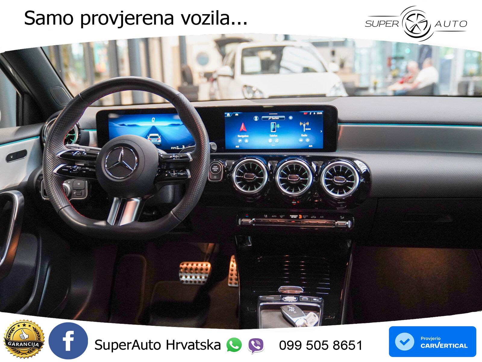 Mercedes-Benz A 200d 8G-DCT AMG