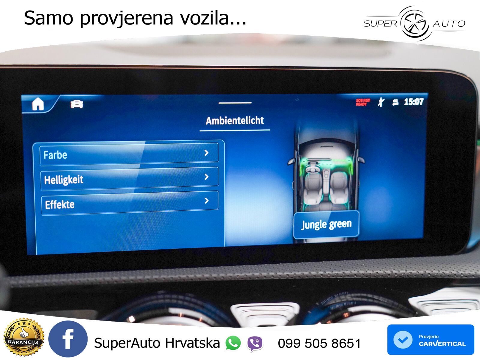 Mercedes-Benz A 200d 8G-DCT AMG