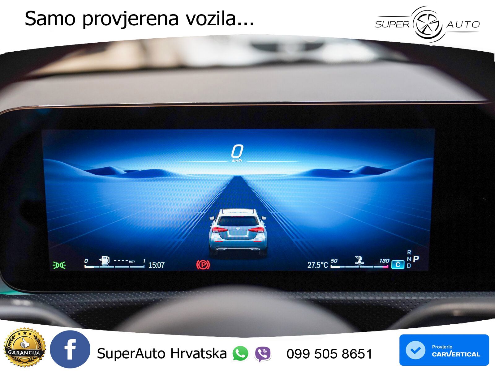 Mercedes-Benz A 200d 8G-DCT AMG