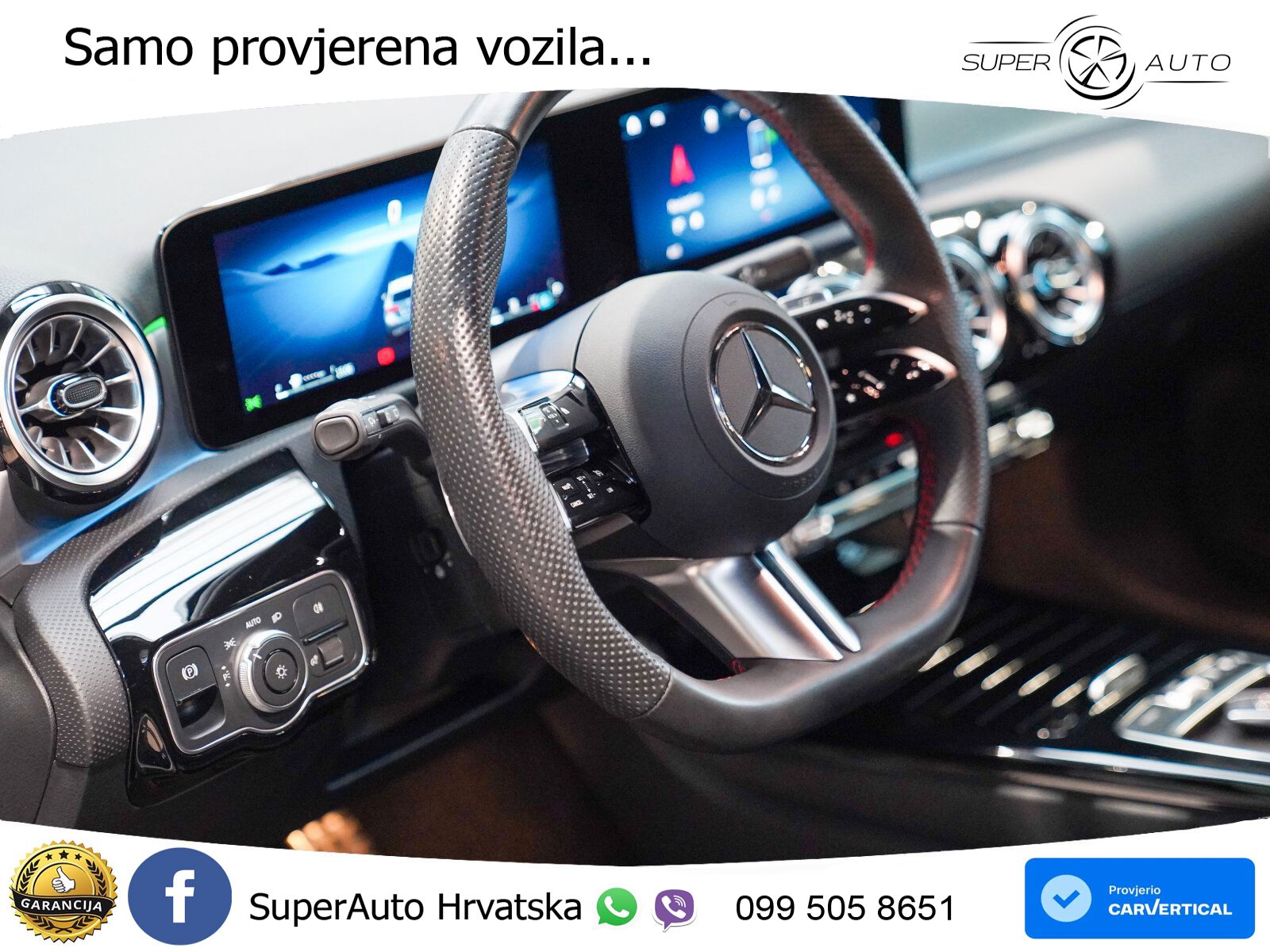 Mercedes-Benz A 200d 8G-DCT AMG