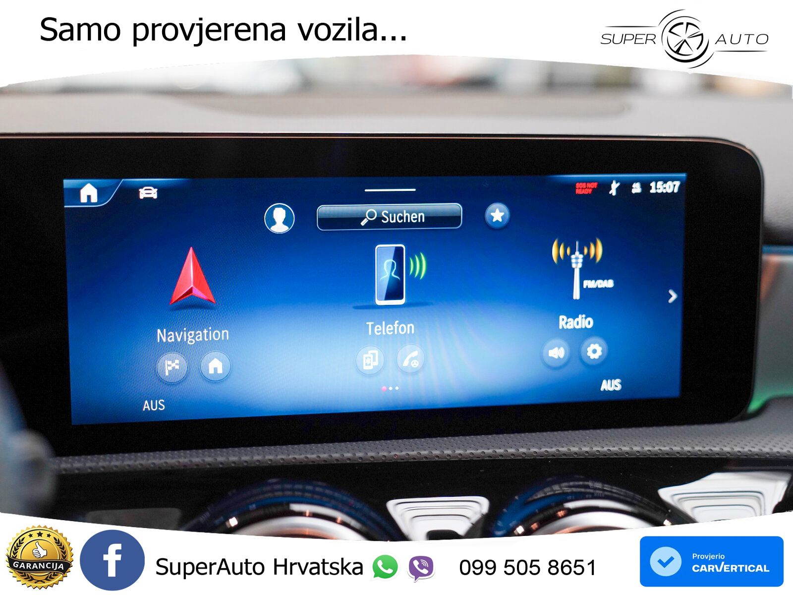Mercedes-Benz A 200d 8G-DCT AMG