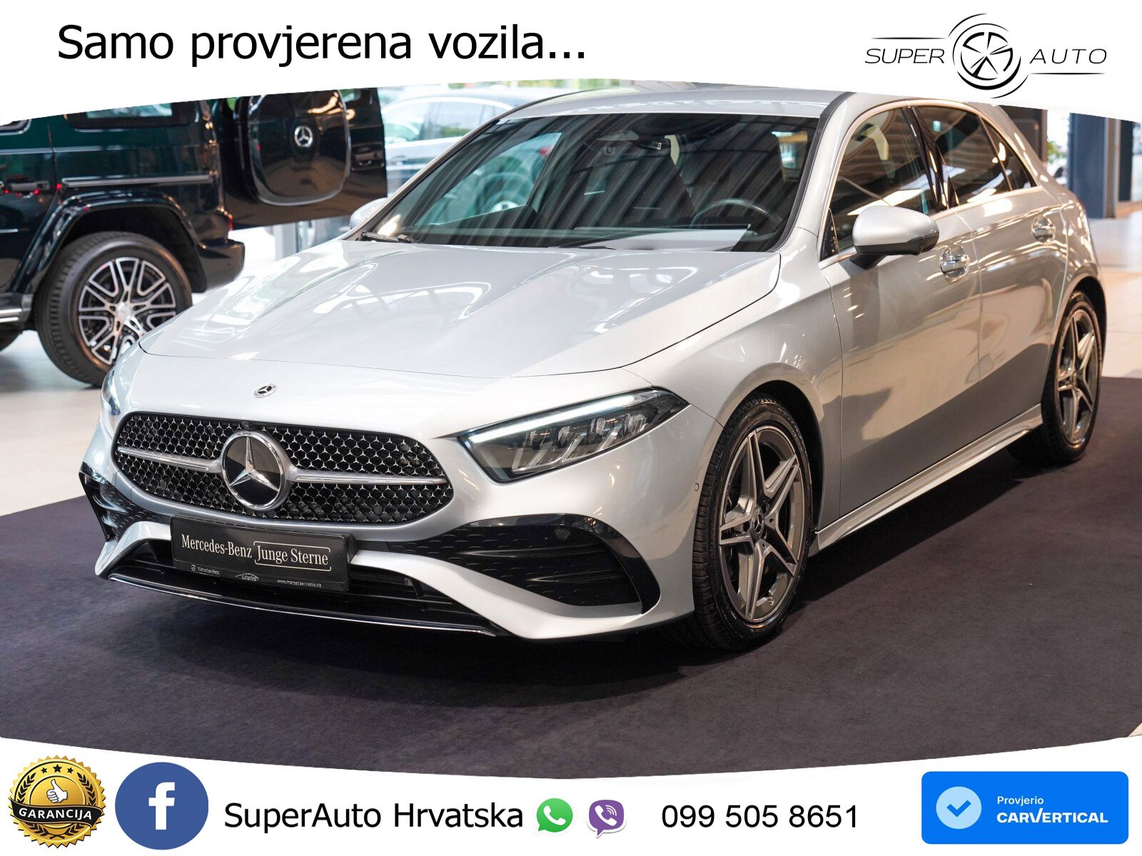 Mercedes-Benz A 200d 8G-DCT AMG