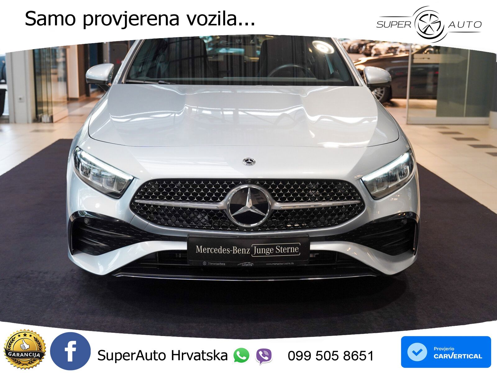 Mercedes-Benz A 200d 8G-DCT AMG