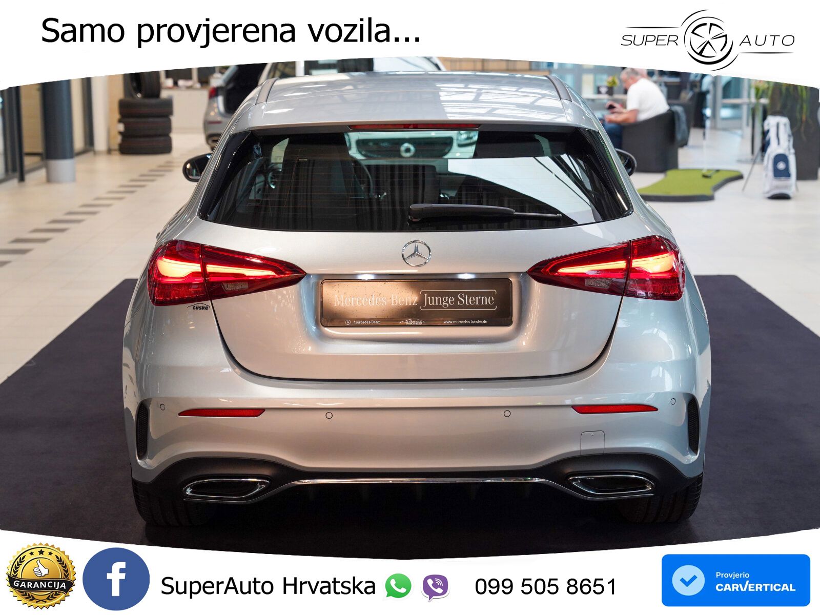 Mercedes-Benz A 200d 8G-DCT AMG