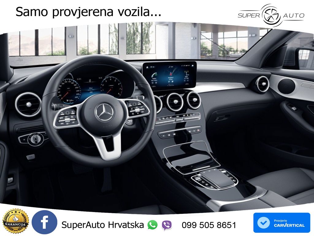 Mercedes GLC 300e (320 KS) 4MATIC 9G-TRONIC