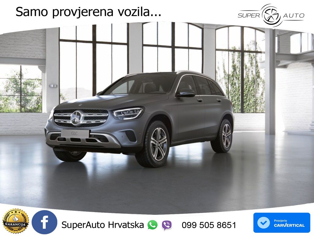 Mercedes GLC 300e (320 KS) 4MATIC 9G-TRONIC