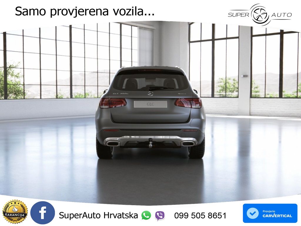 Mercedes GLC 300e (320 KS) 4MATIC 9G-TRONIC