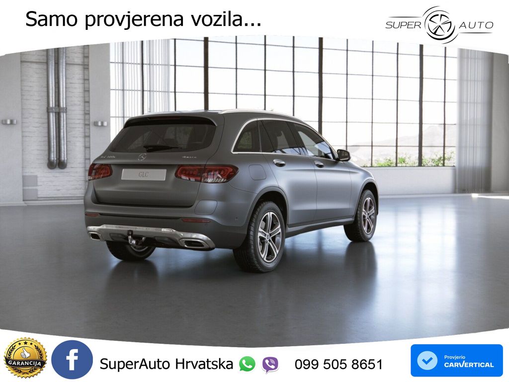 Mercedes GLC 300e (320 KS) 4MATIC 9G-TRONIC