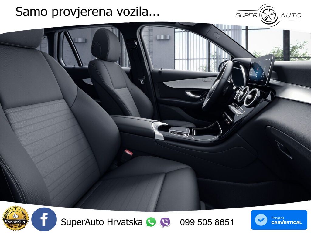 Mercedes GLC 300e (320 KS) 4MATIC 9G-TRONIC