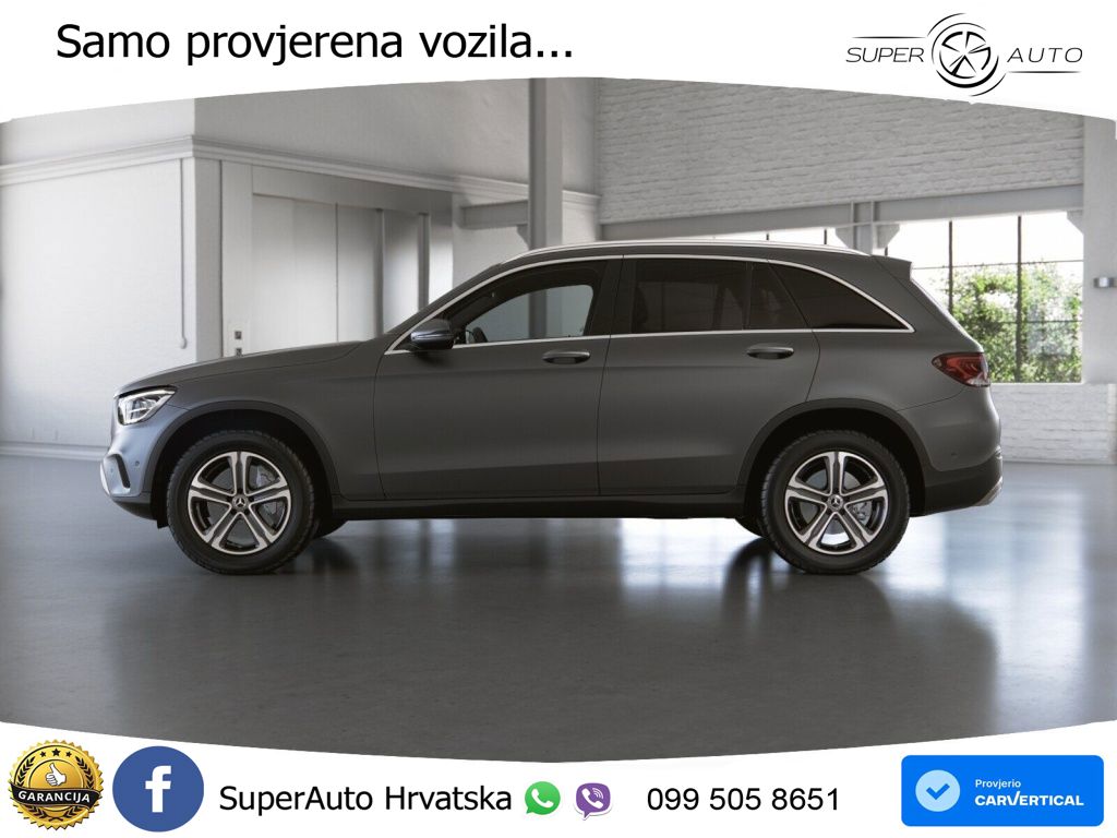 Mercedes GLC 300e (320 KS) 4MATIC 9G-TRONIC