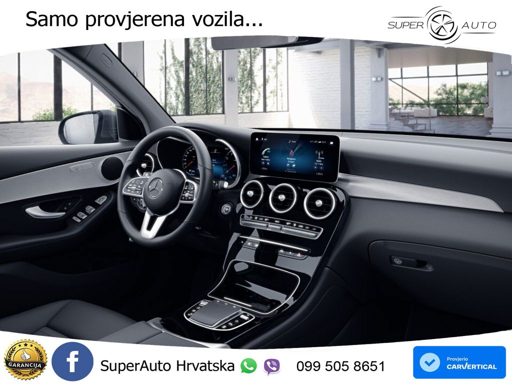 Mercedes GLC 300e (320 KS) 4MATIC 9G-TRONIC