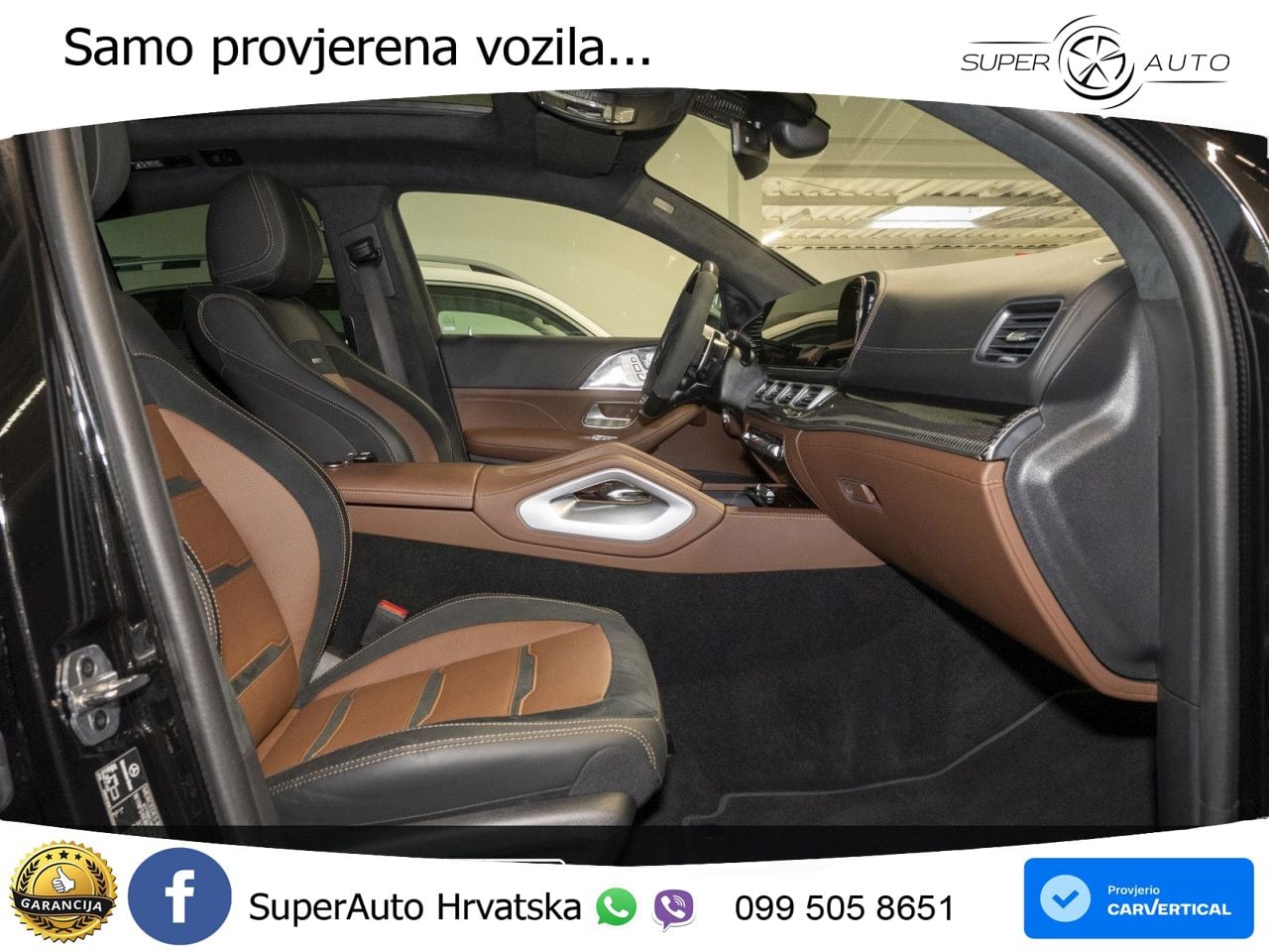 Mercedes AMG GLE 53 (544 KS) Hybrid 4MATIC+ 9G-TRONIC LED+GR SJED+ACC