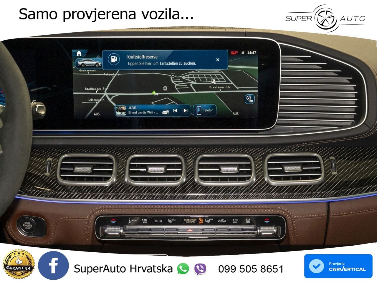 Mercedes AMG GLE 53 (544 KS) Hybrid 4MATIC+ 9G-TRONIC LED+GR SJED+ACC