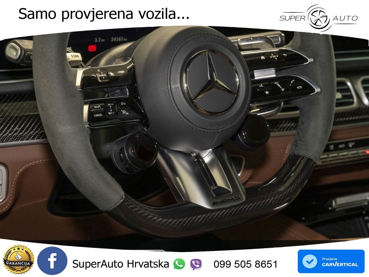 Mercedes AMG GLE 53 (544 KS) Hybrid 4MATIC+ 9G-TRONIC LED+GR SJED+ACC