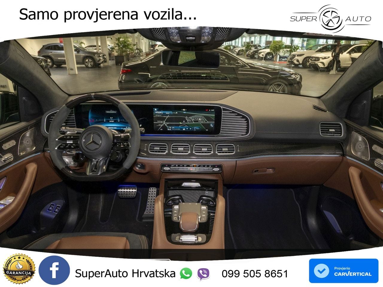 Mercedes AMG GLE 53 (544 KS) Hybrid 4MATIC+ 9G-TRONIC LED+GR SJED+ACC
