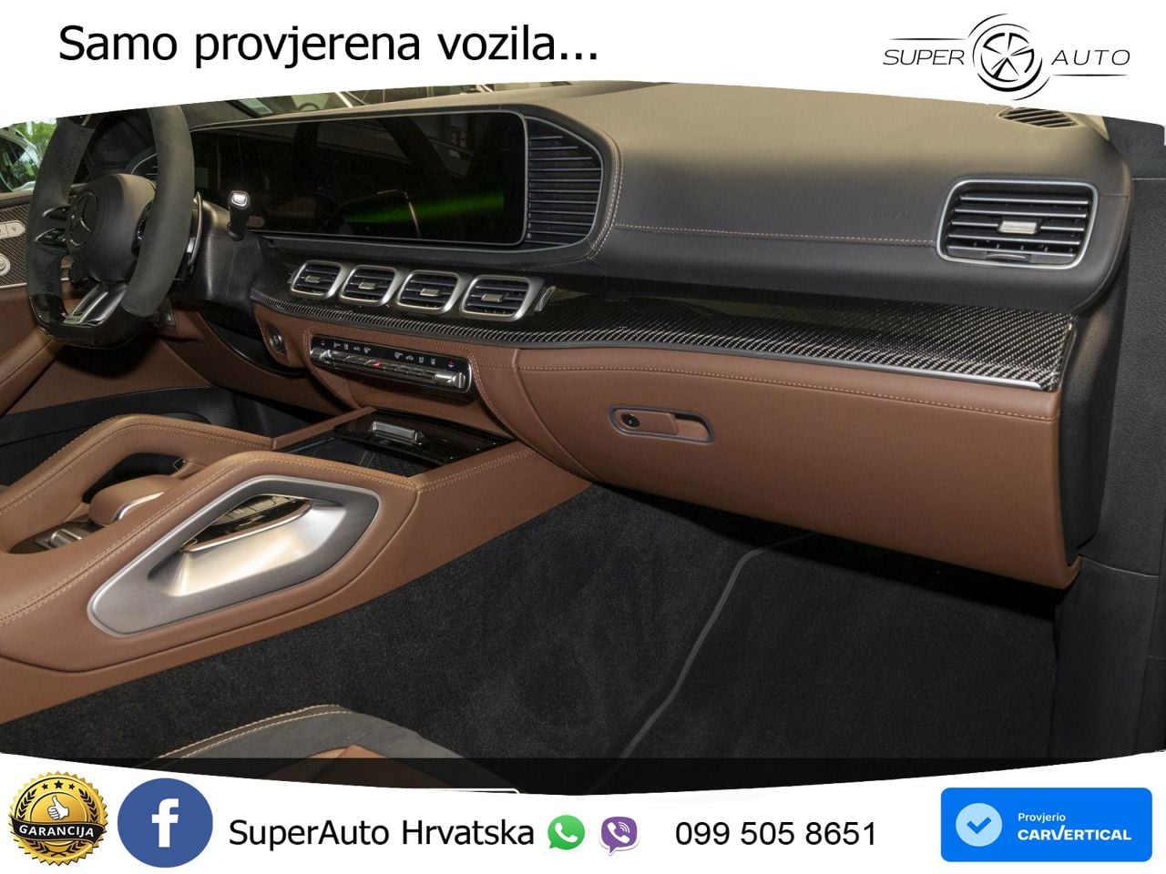 Mercedes AMG GLE 53 (544 KS) Hybrid 4MATIC+ 9G-TRONIC LED+GR SJED+ACC