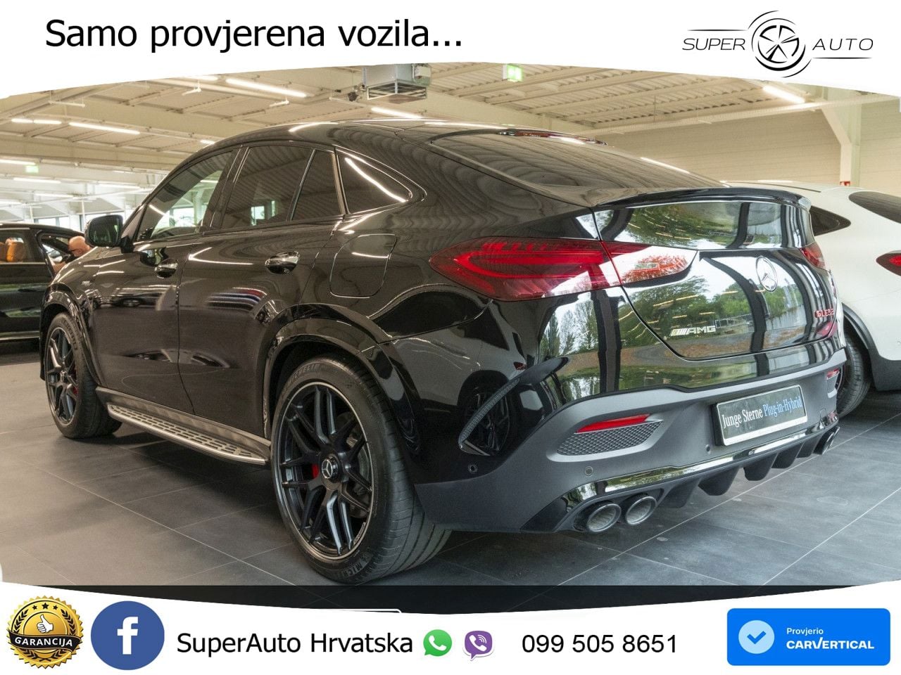 Mercedes AMG GLE 53 (544 KS) Hybrid 4MATIC+ 9G-TRONIC LED+GR SJED+ACC