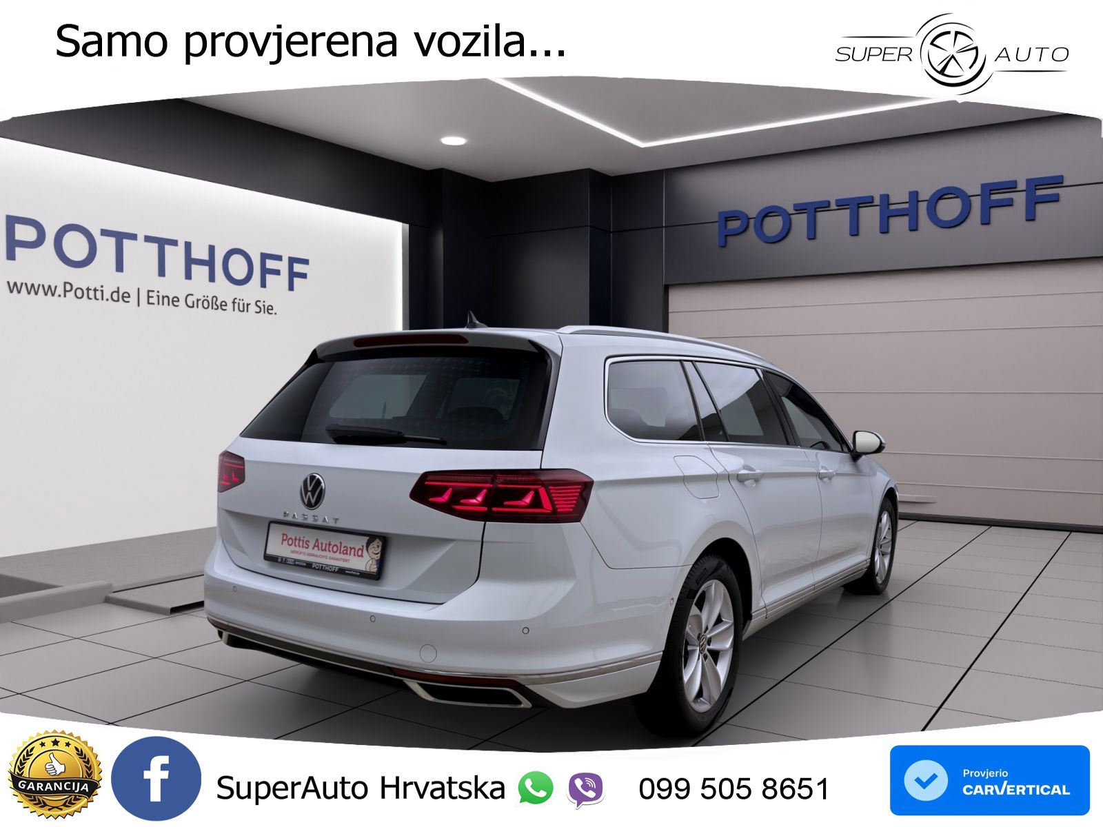 Volkswagen Passat Variant 2.0 TDI (150 KS) DSG Elegance LED+GR SJED+ACC