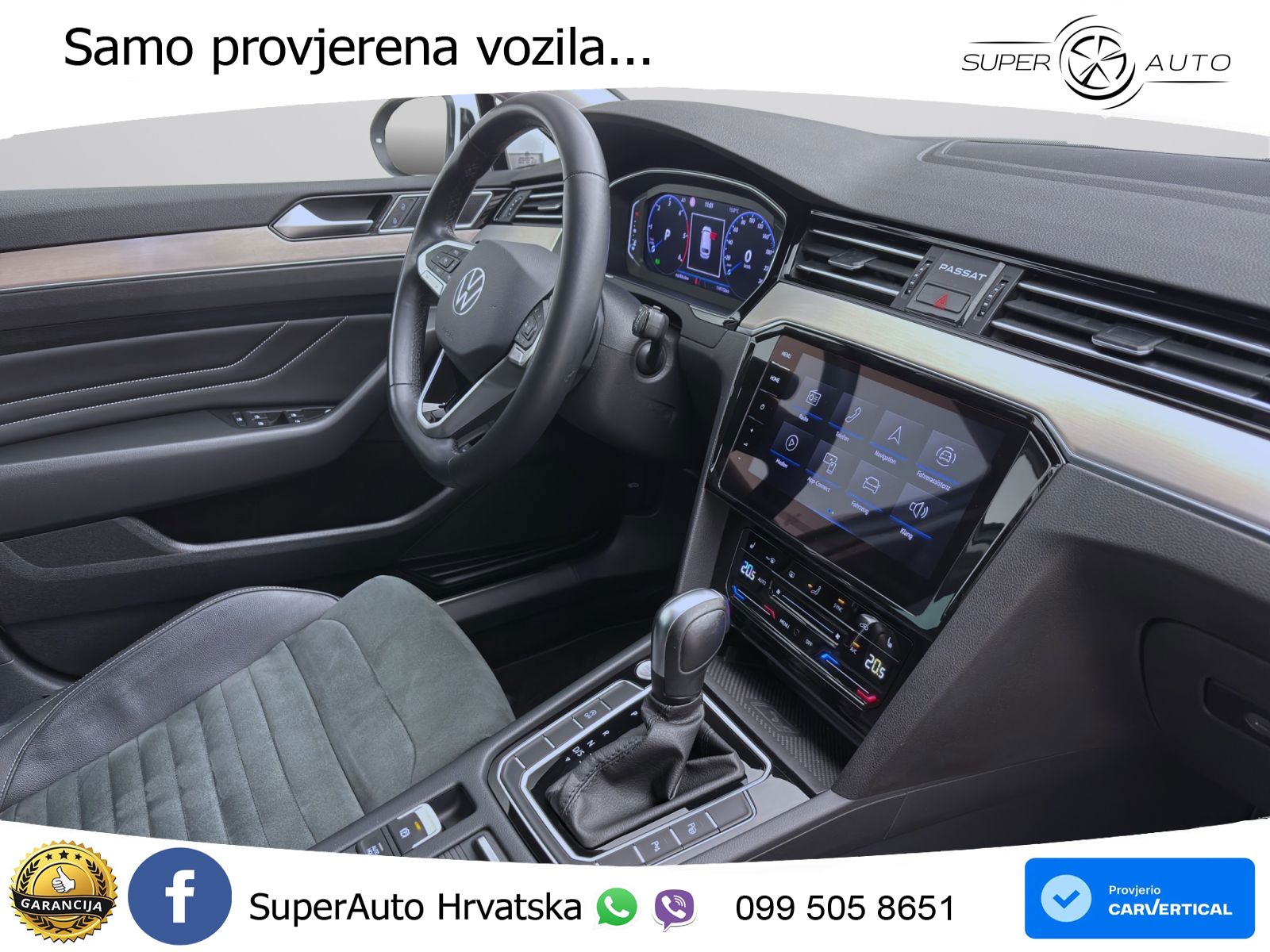 Volkswagen Passat Variant 2.0 TDI (150 KS) DSG Elegance LED+GR SJED+ACC