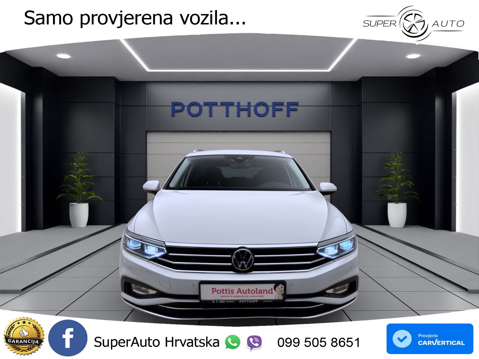 Volkswagen Passat Variant 2.0 TDI (150 KS) DSG Elegance LED+GR SJED+ACC