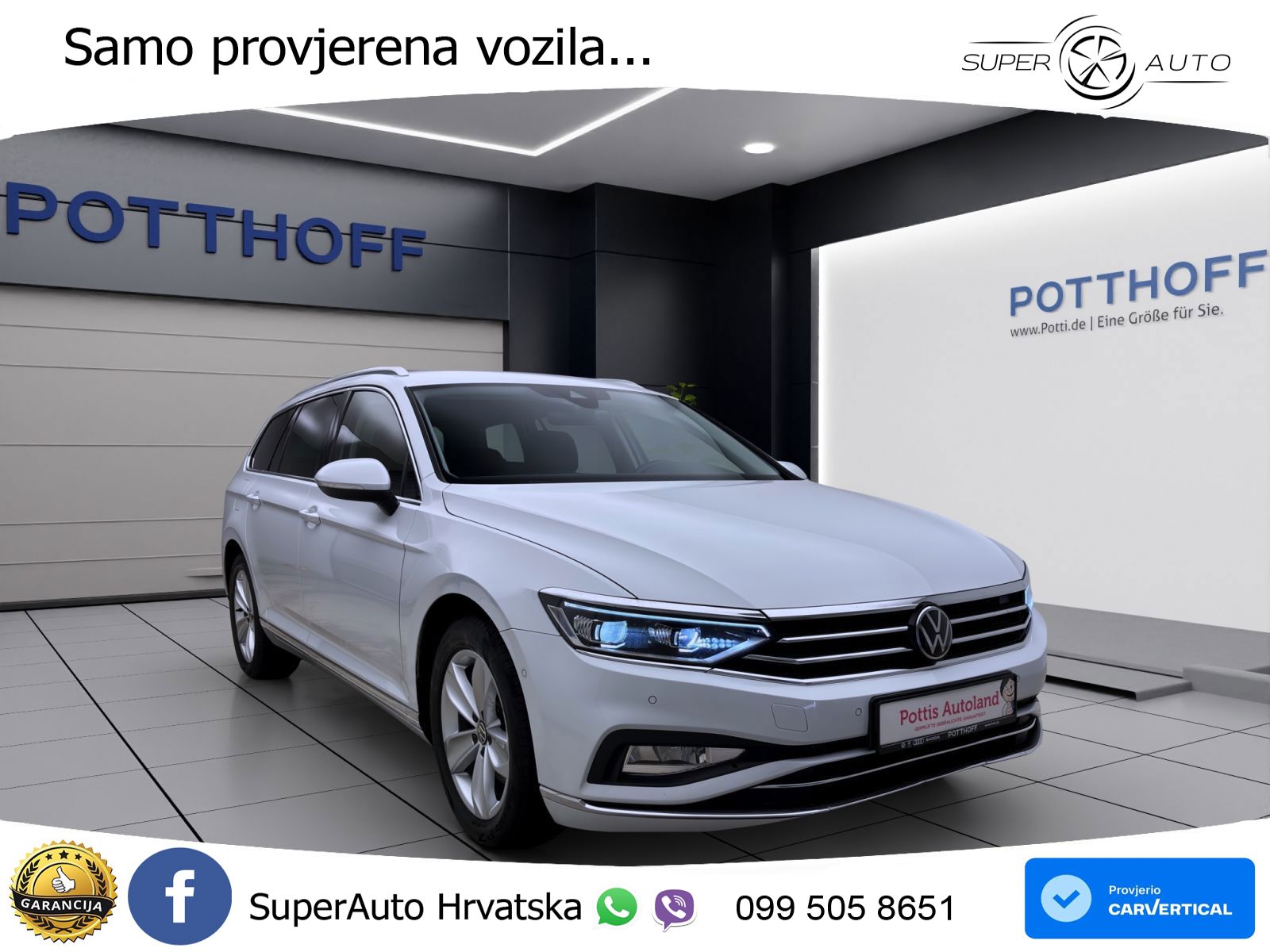 Volkswagen Passat Variant 2.0 TDI (150 KS) DSG Elegance LED+GR SJED+ACC