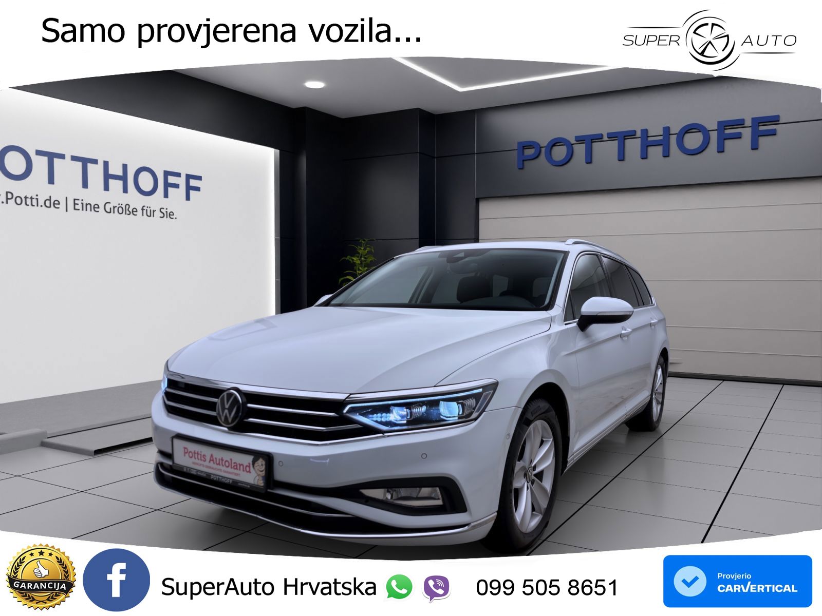 Volkswagen Passat Variant 2.0 TDI (150 KS) DSG Elegance LED+GR SJED+ACC