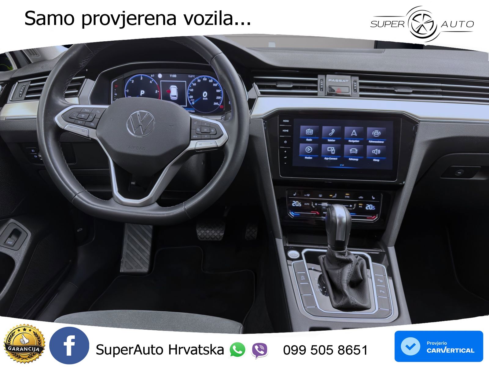 Volkswagen Passat Variant 2.0 TDI (150 KS) DSG Elegance LED+GR SJED+ACC