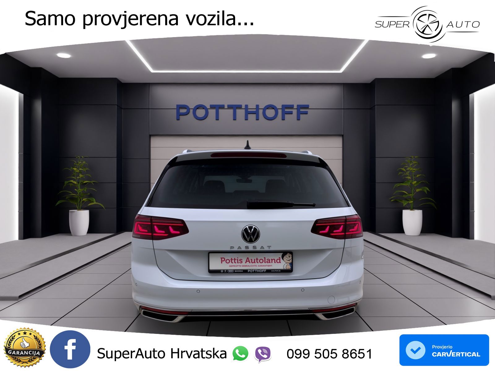 Volkswagen Passat Variant 2.0 TDI (150 KS) DSG Elegance LED+GR SJED+ACC