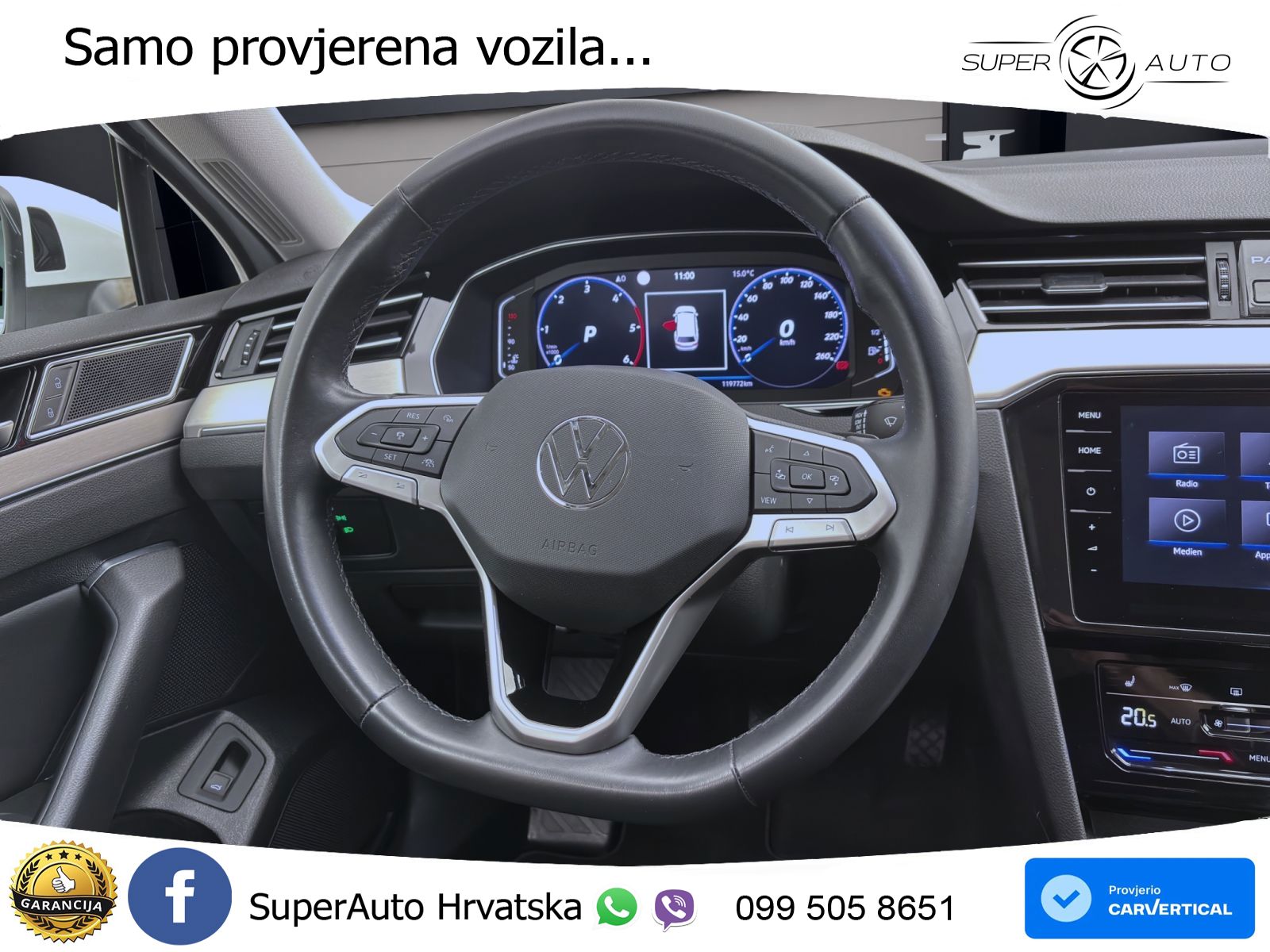 Volkswagen Passat Variant 2.0 TDI (150 KS) DSG Elegance LED+GR SJED+ACC