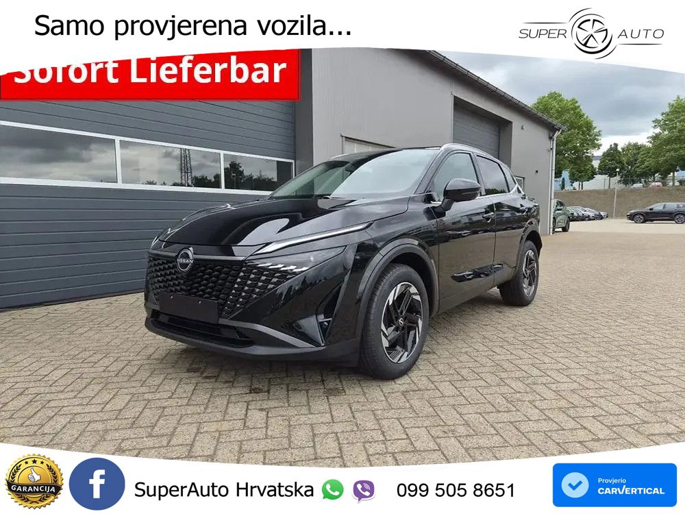 Nissan Qashqai 1.3 DIG-T (158 KS) Xtronic