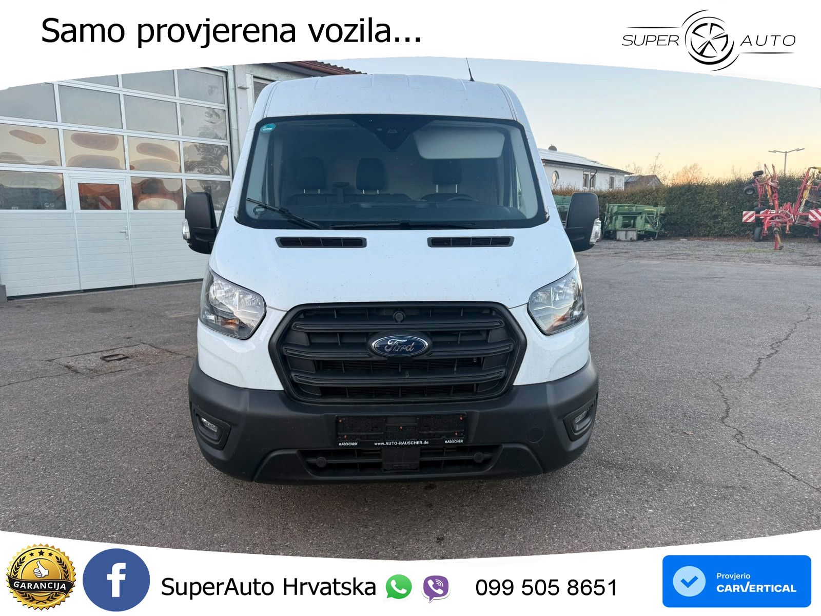 Ford Transit Kasten 350 L3 Trend Automatik Leder Temp 170 KS