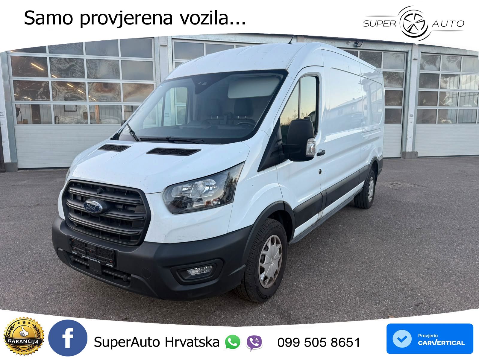 Ford Transit Kasten 350 L3 Trend Automatik Leder Temp 170 KS