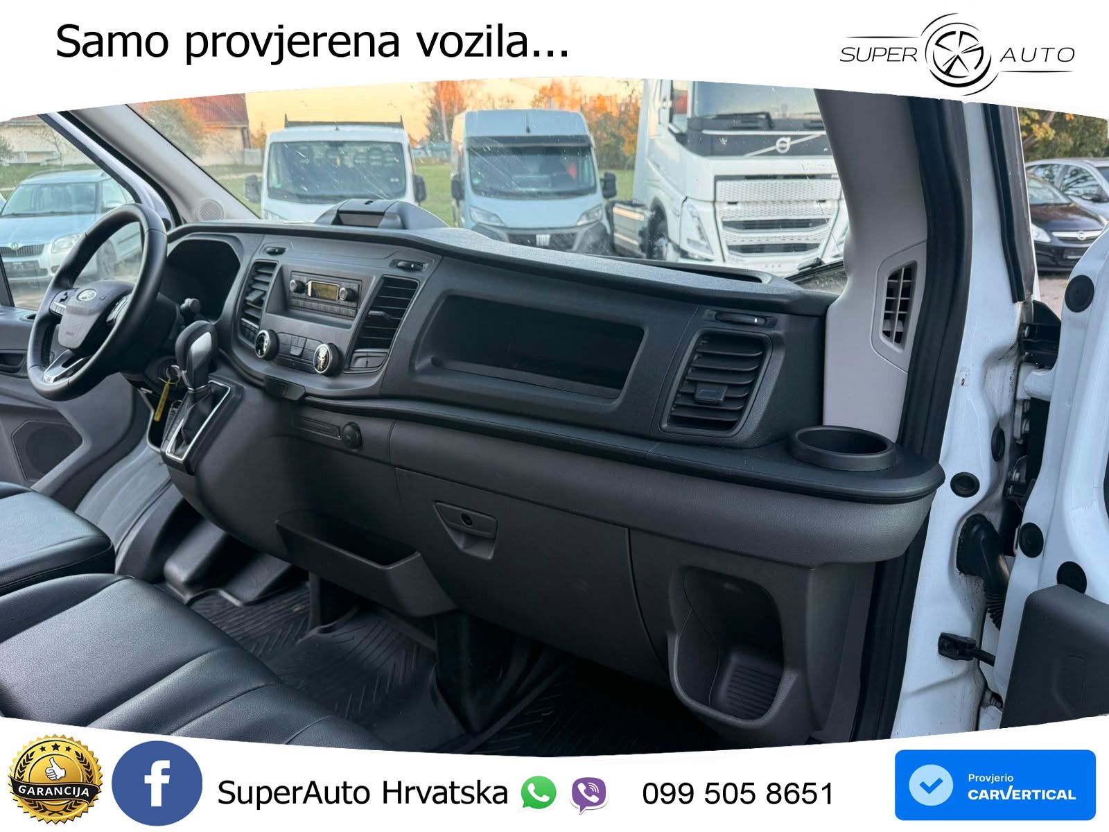 Ford Transit Kasten 350 L3 Trend Automatik Leder Temp 170 KS