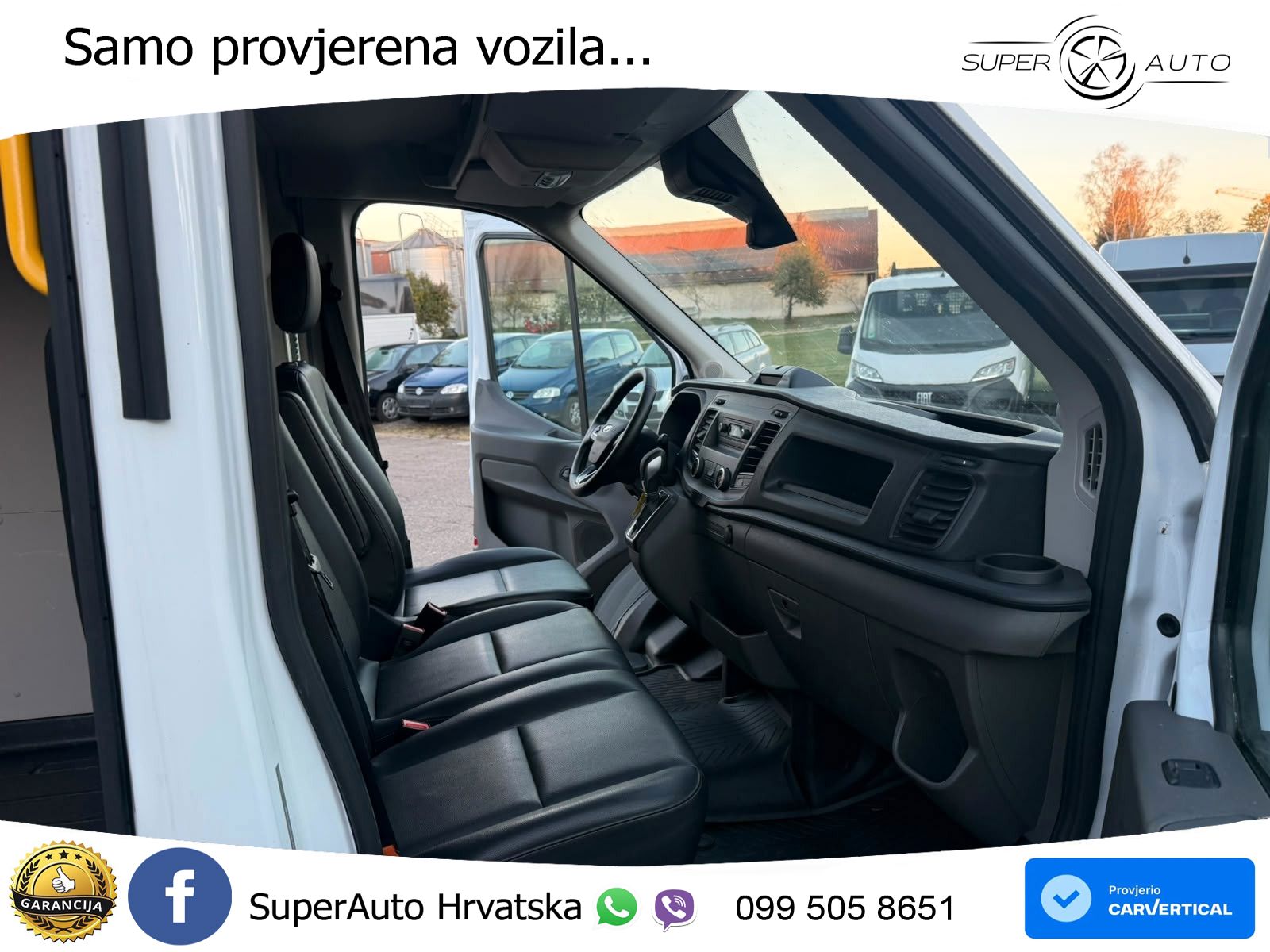 Ford Transit Kasten 350 L3 Trend Automatik Leder Temp 170 KS