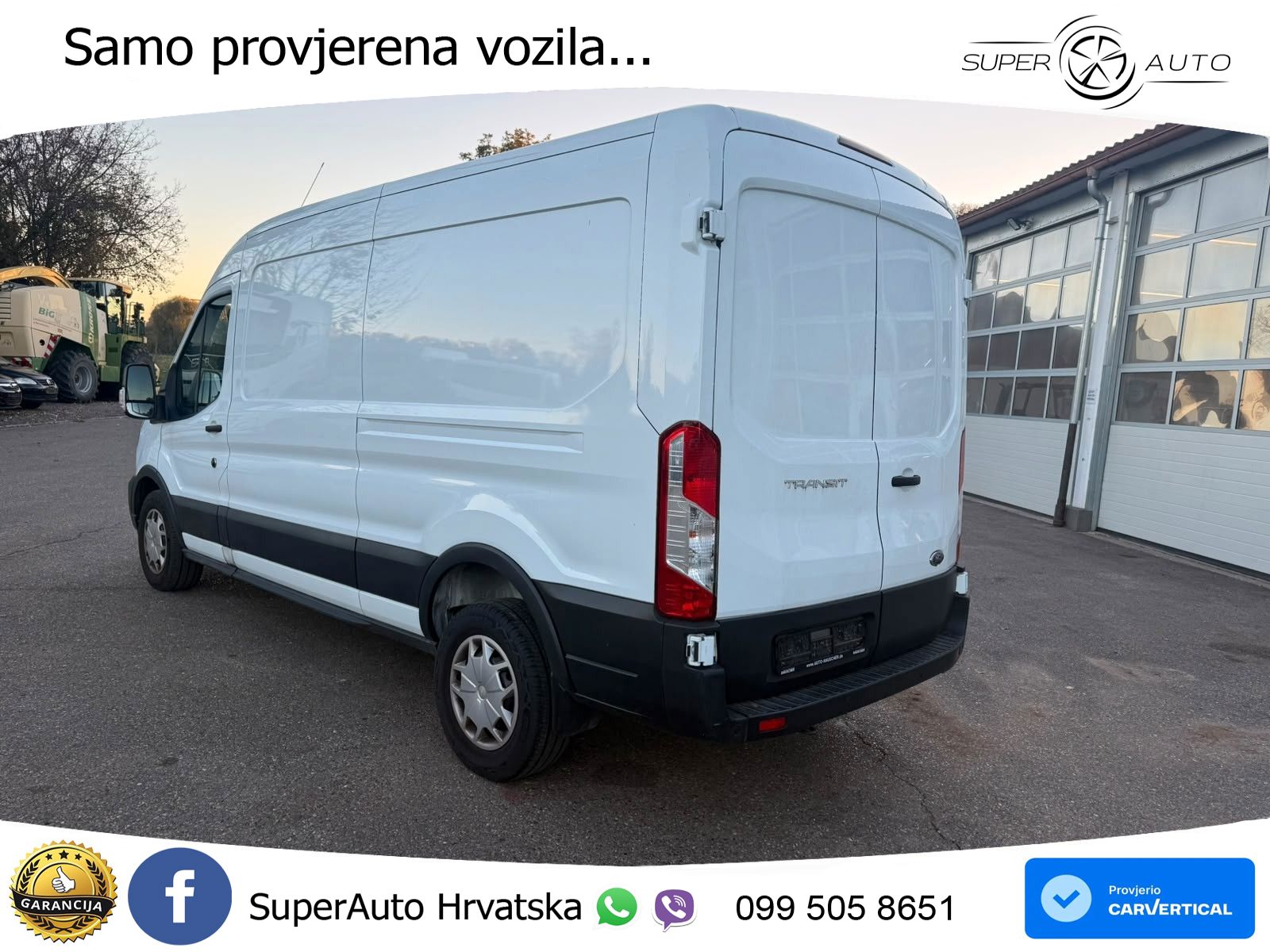 Ford Transit Kasten 350 L3 Trend Automatik Leder Temp 170 KS