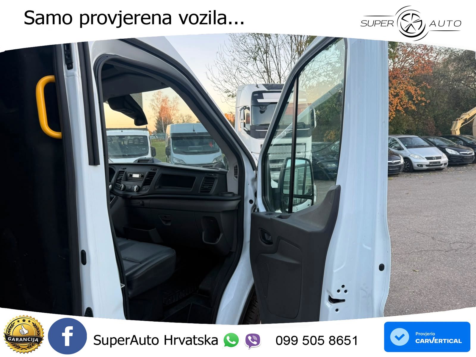 Ford Transit Kasten 350 L3 Trend Automatik Leder Temp 170 KS