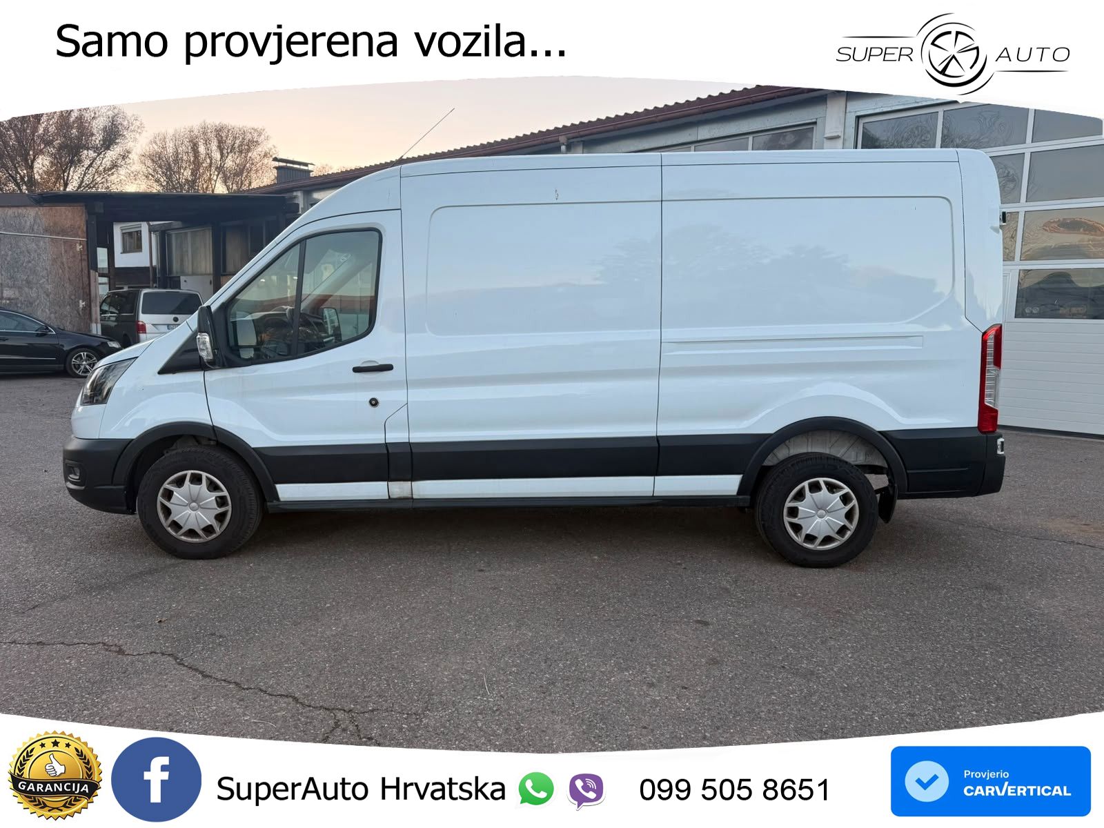 Ford Transit Kasten 350 L3 Trend Automatik Leder Temp 170 KS