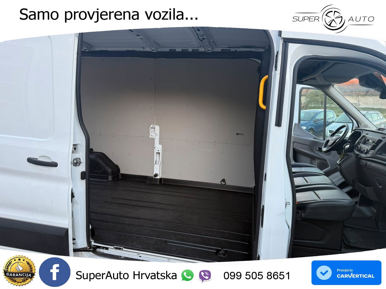 Ford Transit Kasten 350 L3 Trend Automatik Leder Temp 170 KS