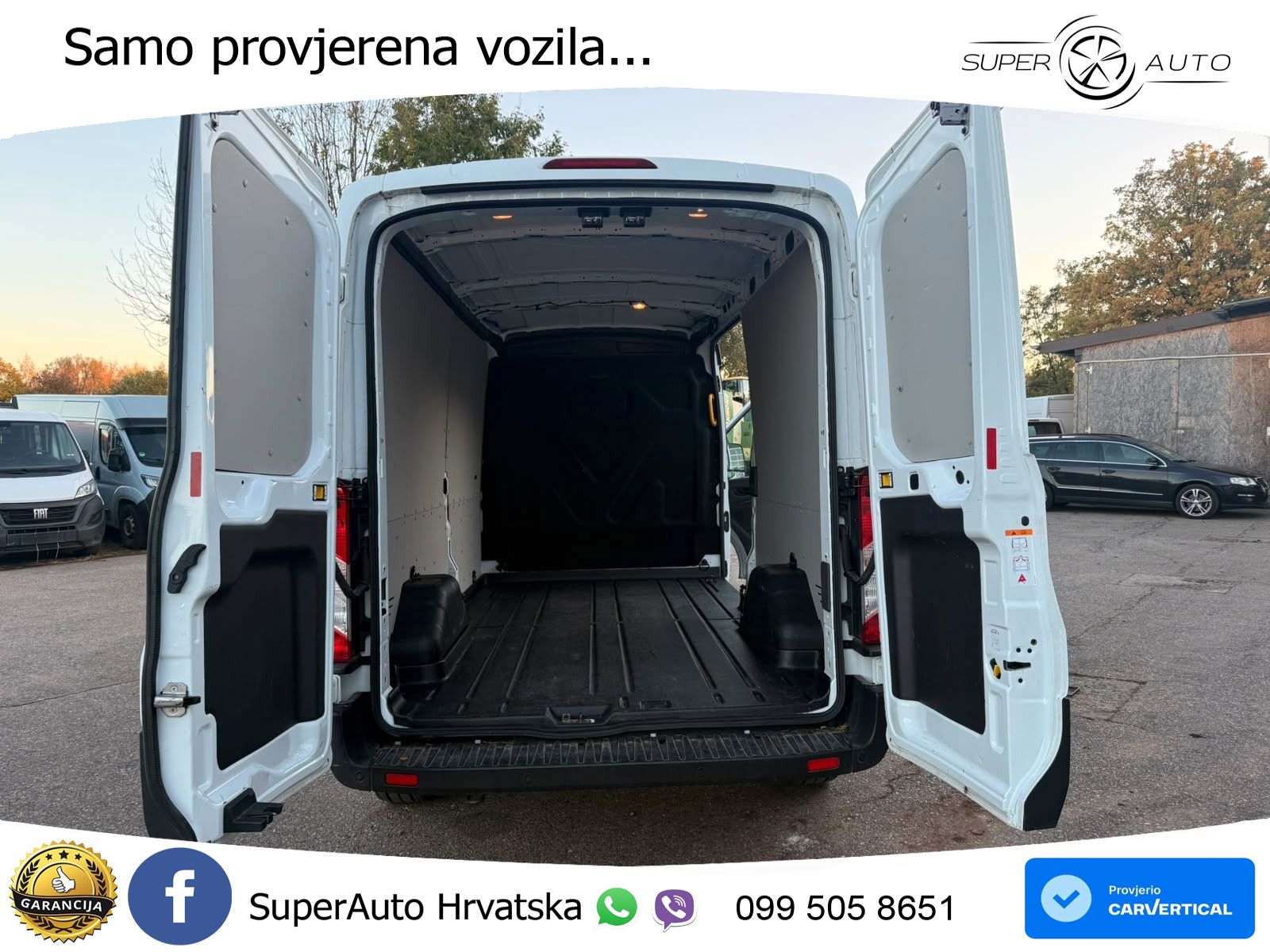Ford Transit Kasten 350 L3 Trend Automatik Leder Temp 170 KS
