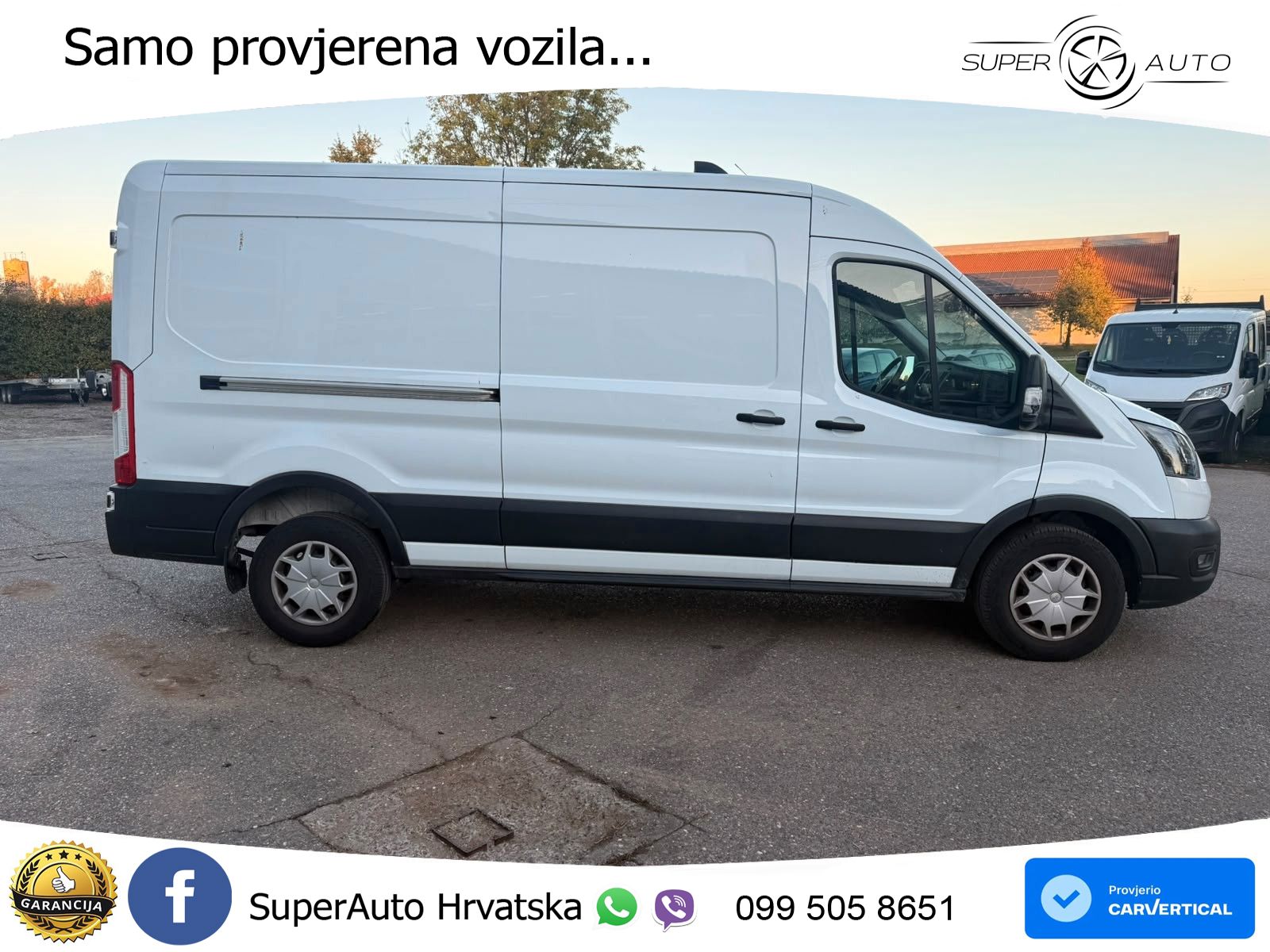 Ford Transit Kasten 350 L3 Trend Automatik Leder Temp 170 KS