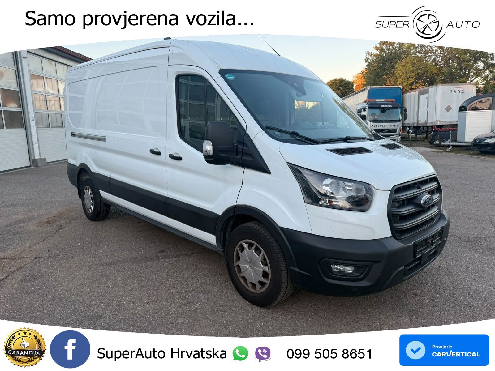 Ford Transit Kasten 350 L3 Trend Automatik Leder Temp 170 KS
