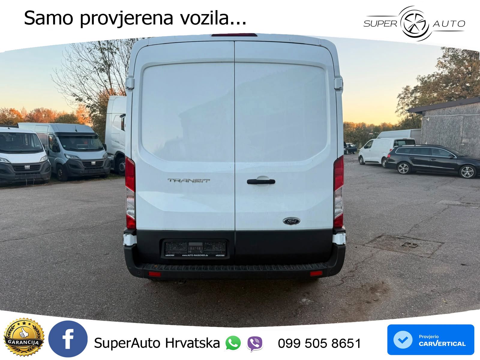 Ford Transit Kasten 350 L3 Trend Automatik Leder Temp 170 KS
