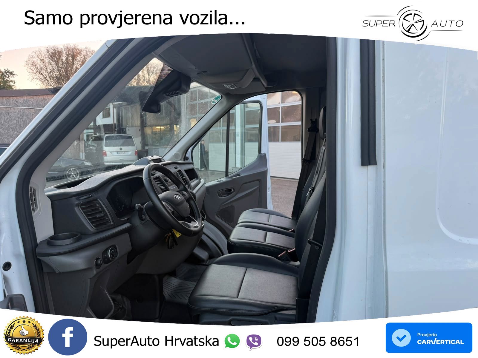 Ford Transit Kasten 350 L3 Trend Automatik Leder Temp 170 KS