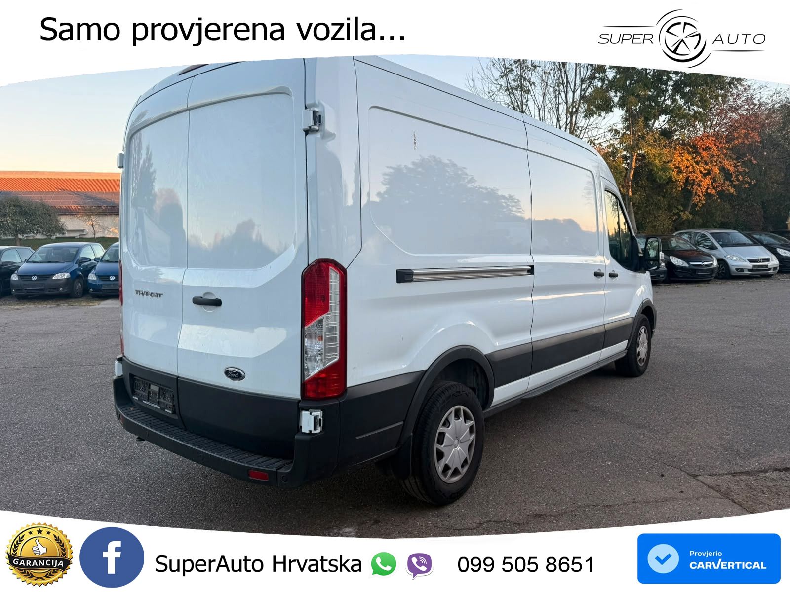 Ford Transit Kasten 350 L3 Trend Automatik Leder Temp 170 KS