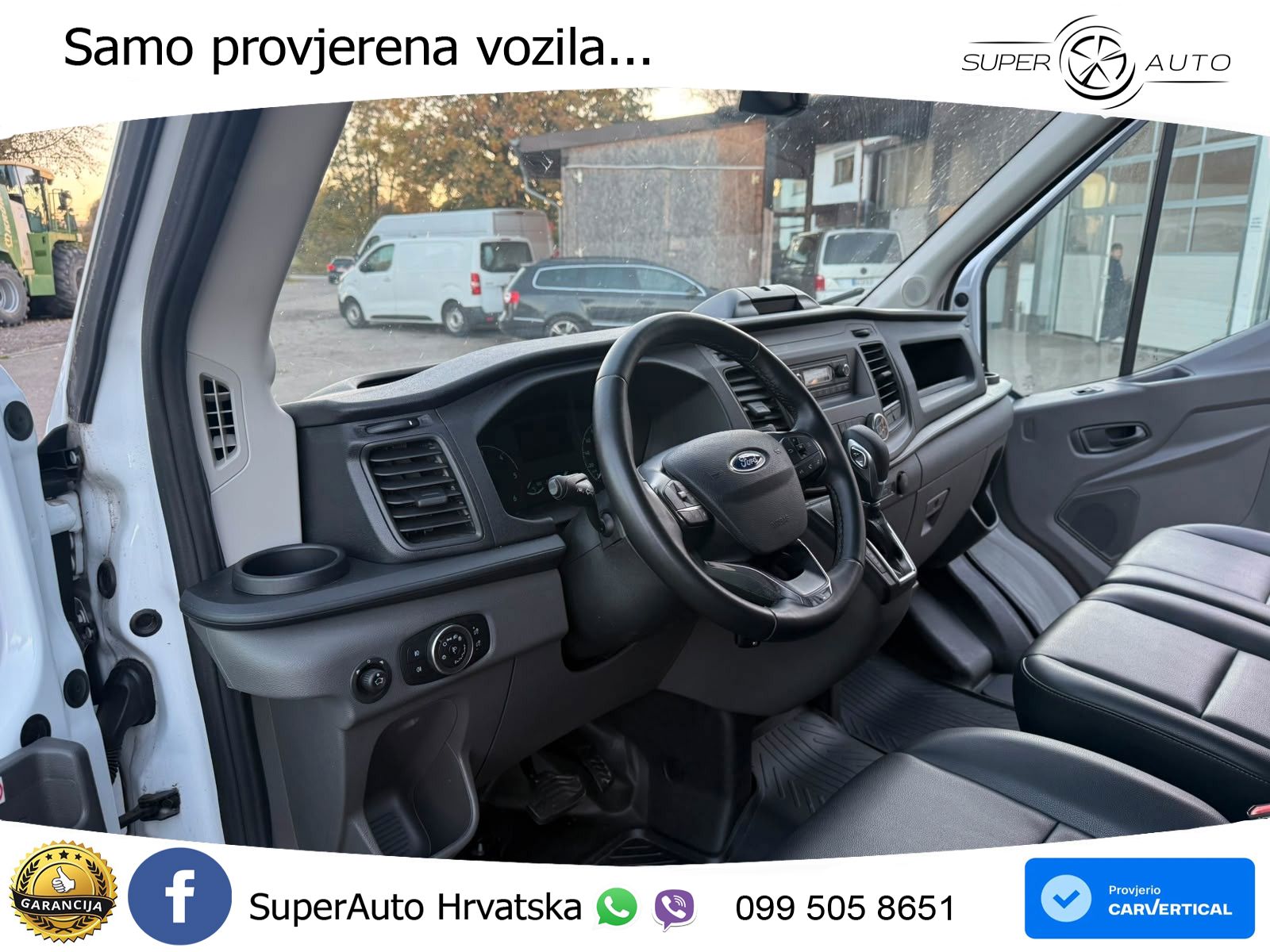 Ford Transit Kasten 350 L3 Trend Automatik Leder Temp 170 KS