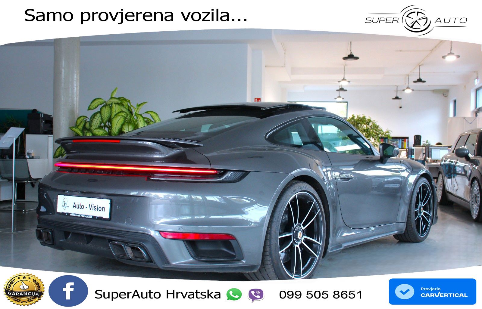 Porsche 911 Turbo S 3.8 (650 KS) PDK MATRIX+GR SJED+KAM
