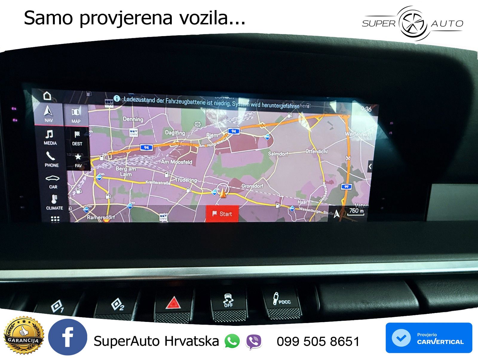 Porsche 911 Turbo S 3.8 (650 KS) PDK MATRIX+GR SJED+KAM